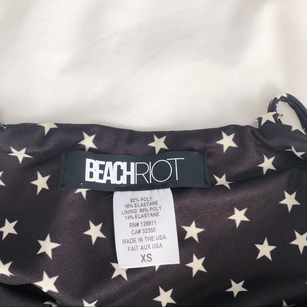 Beach Riot Navy Stars One Piece - Picture 3 of 5